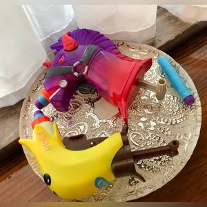 NERF Set FORTNITE Banana Horse Air Soft Guns Pretend Play Collectible
